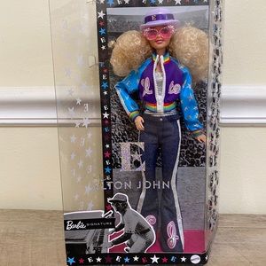 Elton John Collector’s Barbie Doll NIB